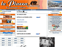 Tablet Screenshot of lapiazzadiscanno.it